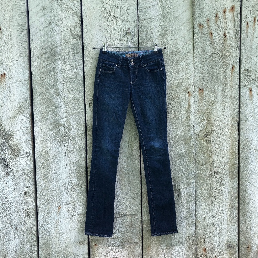Paige | Hidden Hills straight leg jeans